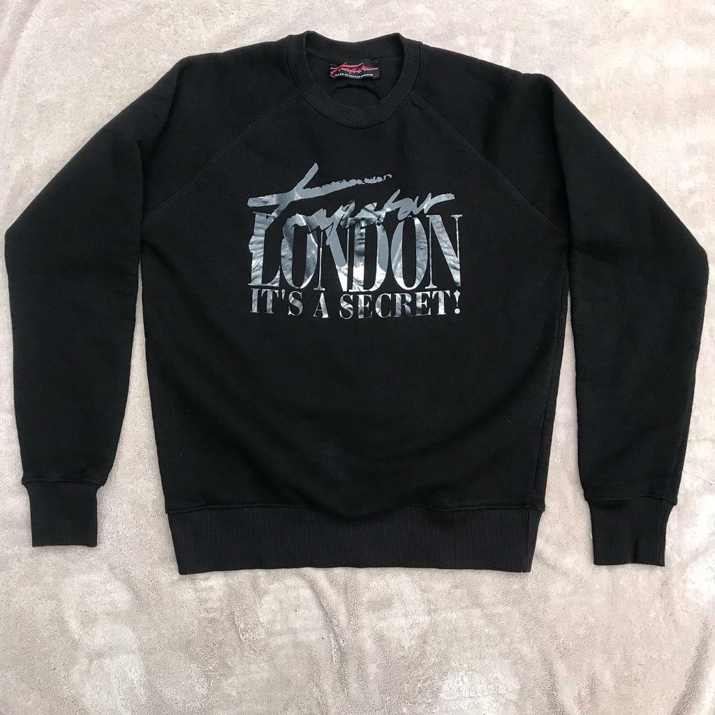 Trapstar sweatshirt jumper size medium in Docklands, London Gumtree