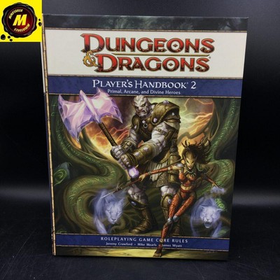 Dungeons & Dragons: Player s Handbook 2 (4th, 2009) - #120654 - D&D 4th Edition