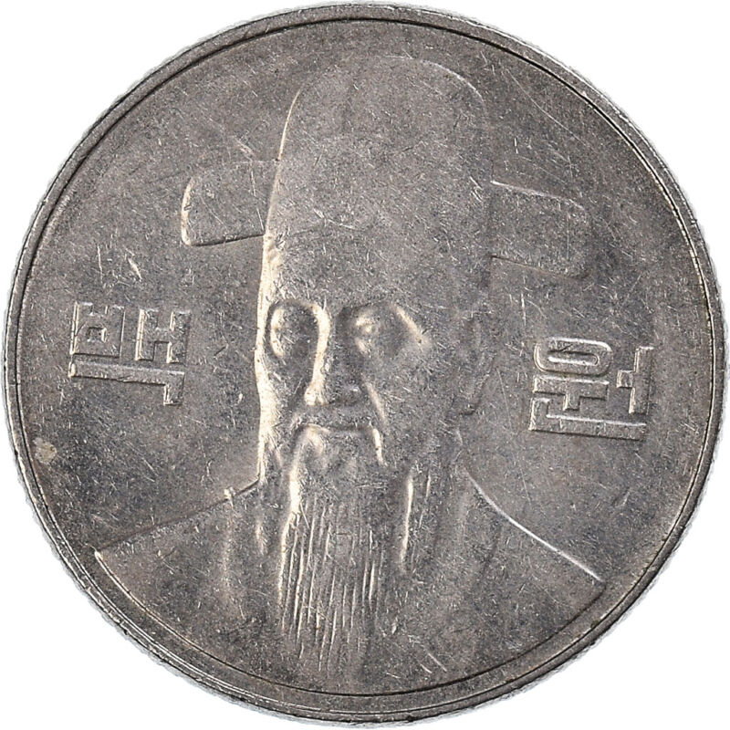 [#942041] Coin, KOREA-SOUTH, 100 Won, 2004