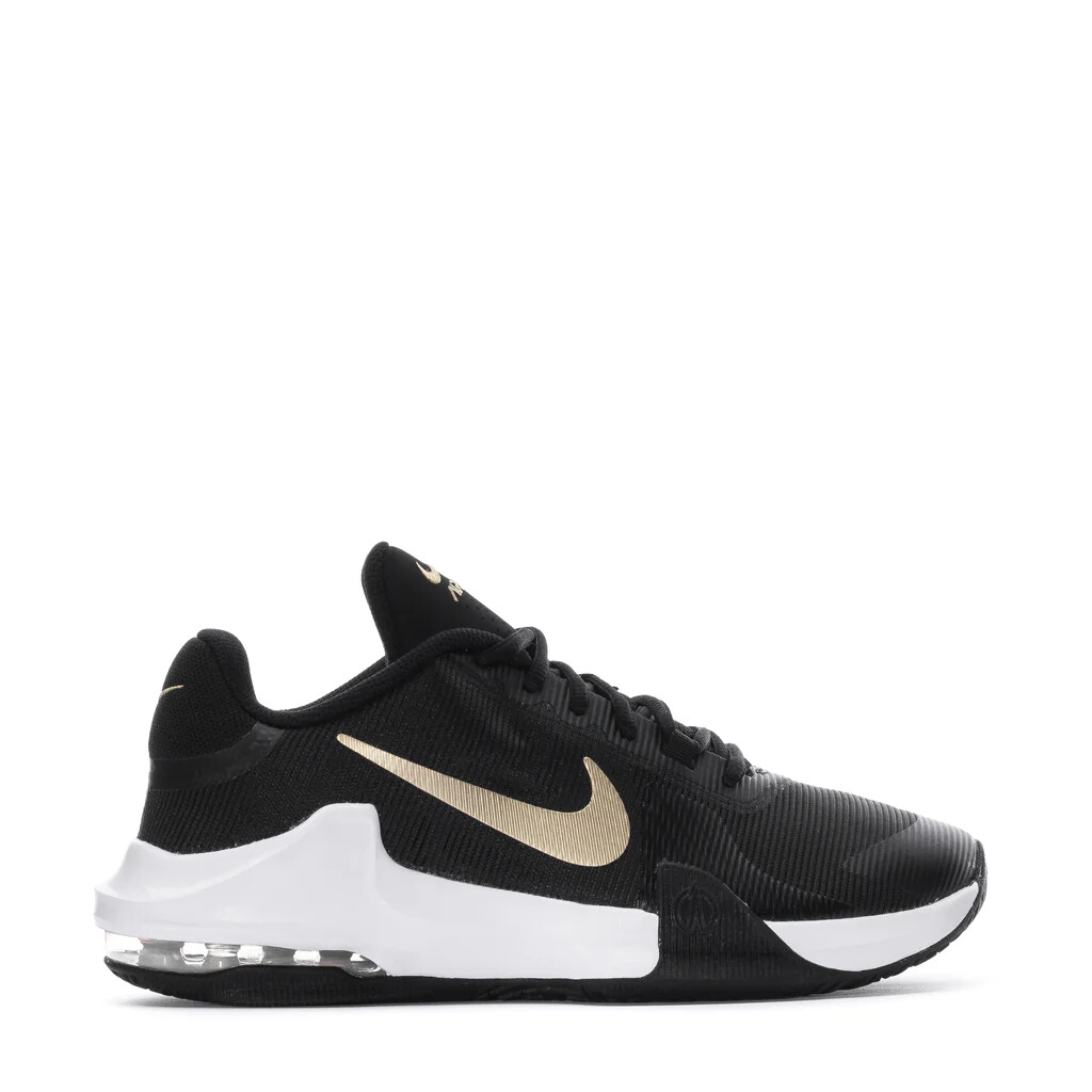 

Мужские кроссовки NIKE AIR MAX IMPACT 4 DM1124-003 Черный/Mtllc Gold Star/Антрацитовый, Nike Air Max Impact