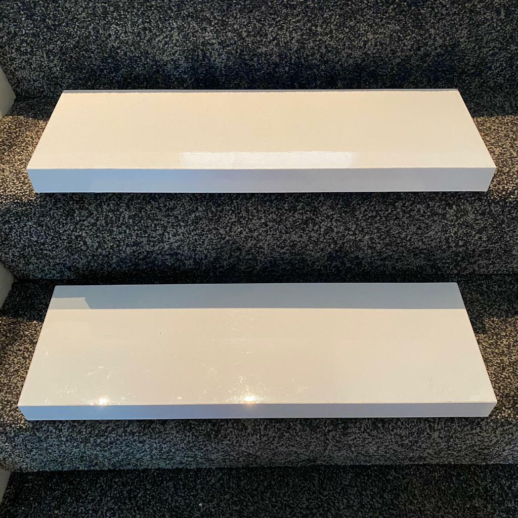 Ikea white shelves in Newcastle, Tyne and Wear Gumtree