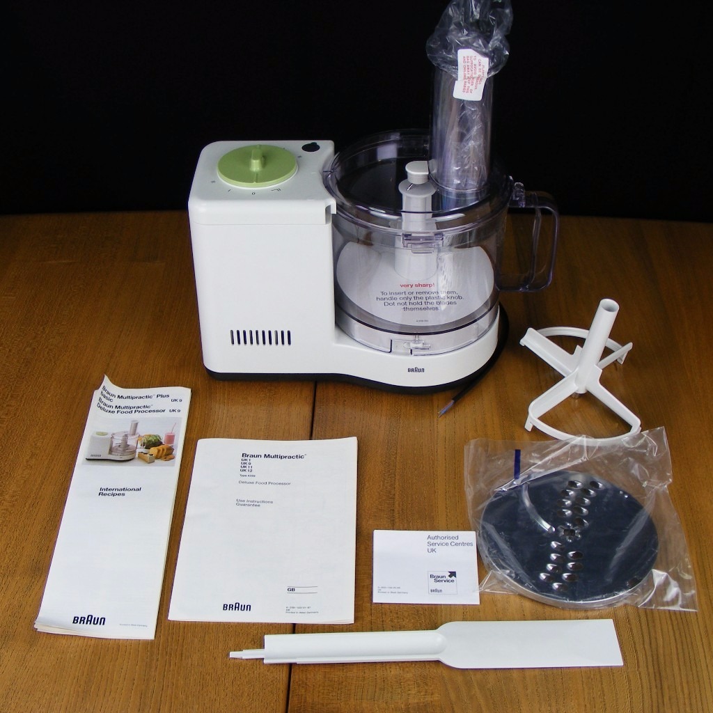 Braun Multipractic UK9 4259 Food Processor New Unused Retro Vintage Kitchen  BNIB