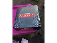 Retro Scruples card game with instructions 