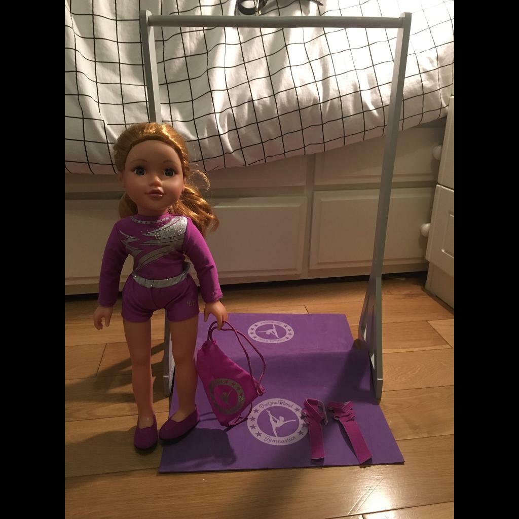 design a friend gymnastics