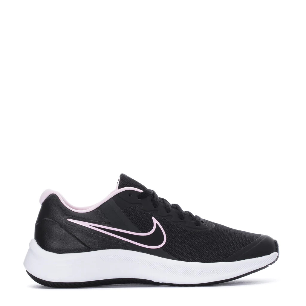 

Обувь Nike STAR RUNNER 3 YOUTH для мальчиков и детей, черный/розовый пенопласт/белый DA2776-002, Nike Air Max 90