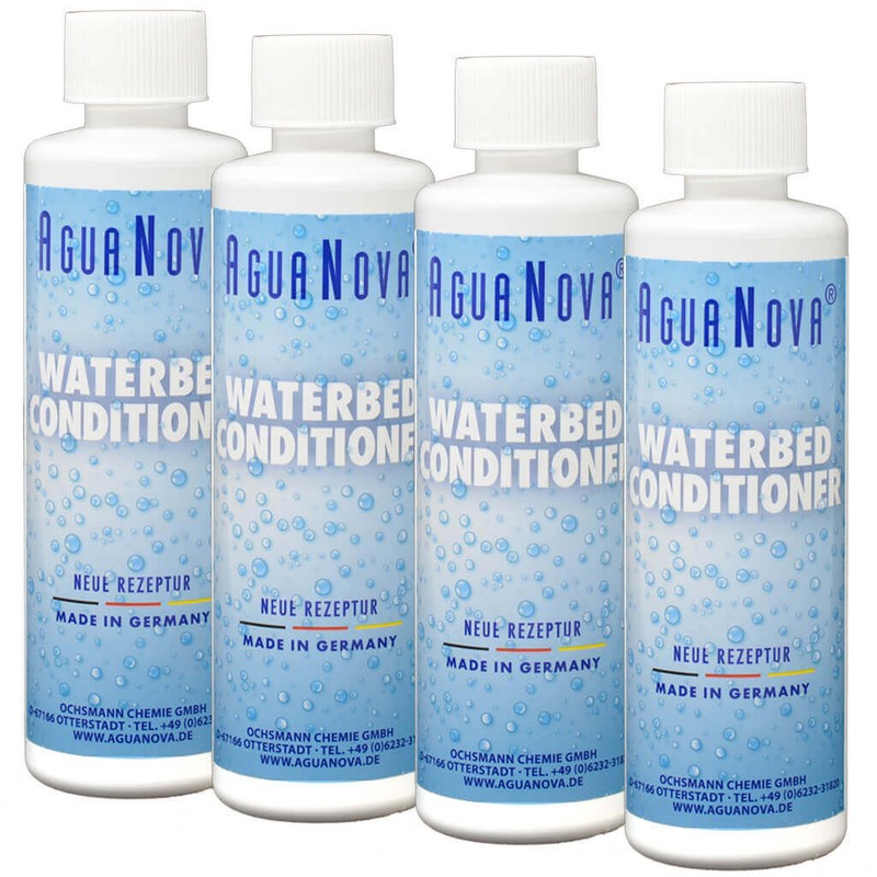 Wasserbetten Conditioner Agua Nova Konditionierer WasserbettzubehÃ¶R Set 4x250 Ml
