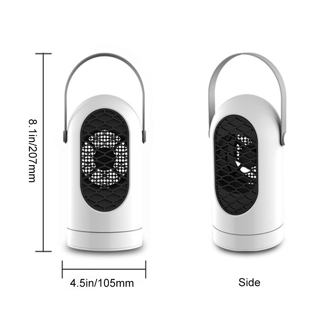 Oil Filled Radiator Heater Portable Electric Heater Hot Wind Mini Desktop Heater