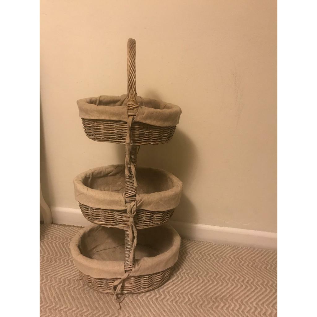 Tiered Basket in Oxford, Oxfordshire Gumtree