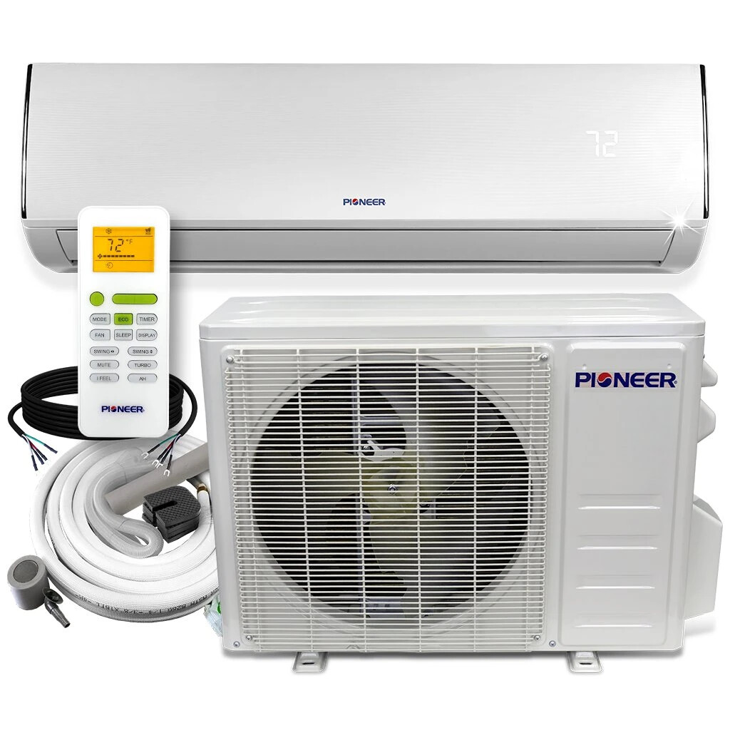 Сплит система 12 м. Кондиционер 24000 BTU. Ductless Mini-Split Air Conditioner. Бравиум кондиционер 60 000 БТУ. Pioneer 24000 BTU.