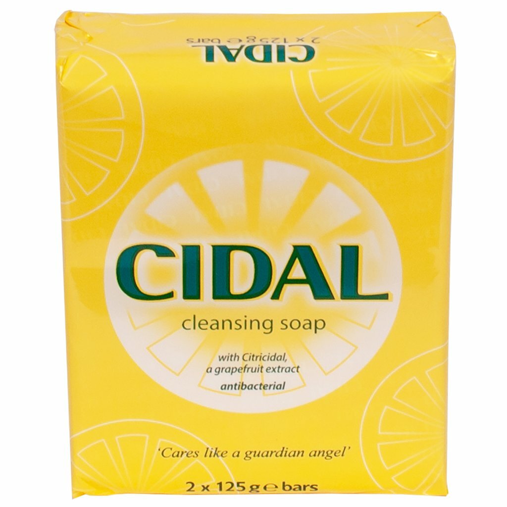 Cleansing soap. Cleansing soap