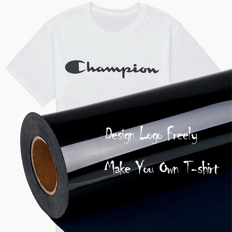 Heat Vinyl Transfer Rolls HTV Iron on Bundle Lot 12" x 10ft for T-Shirt