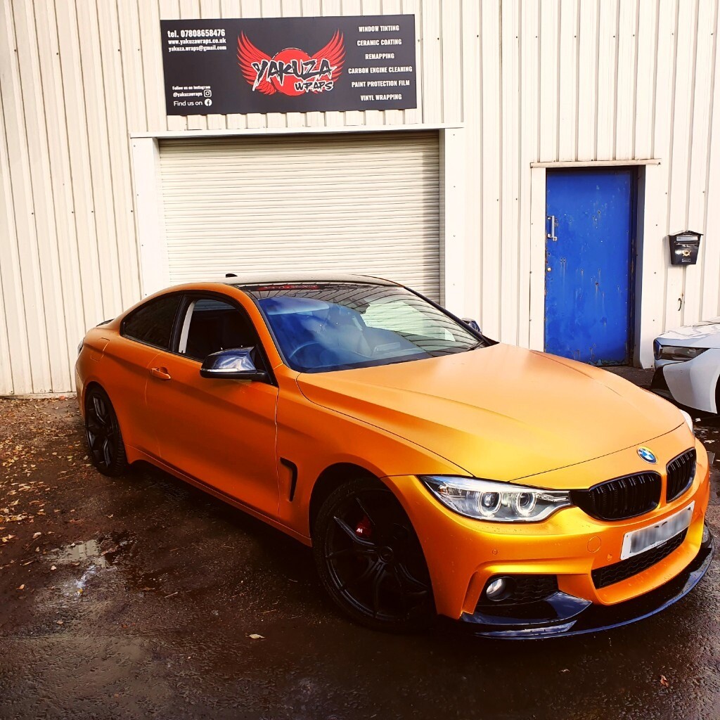 Professional Window Tinting And Car Wrapping Services In