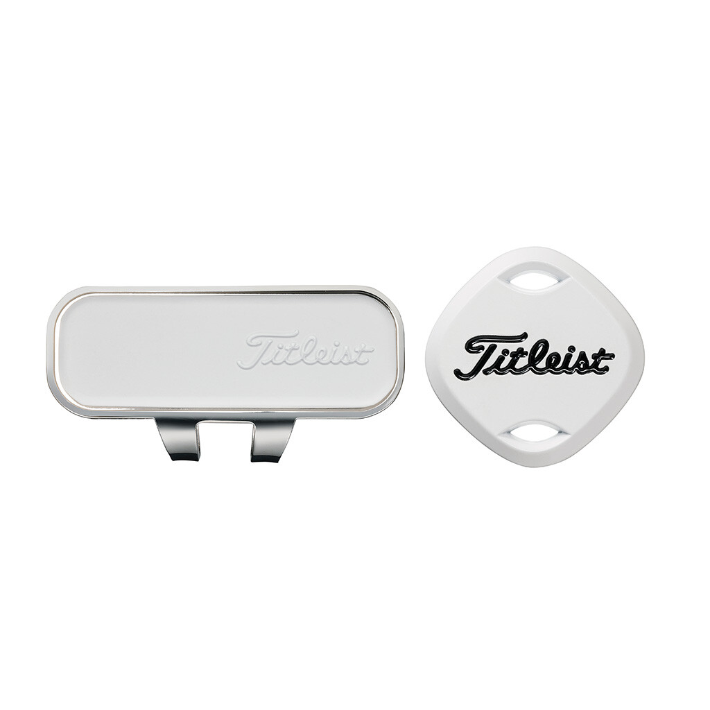 Titleist - たろうまんページ Titleist Japan Golf Ball Cap Clip Marker 2022 TA22CCMK White