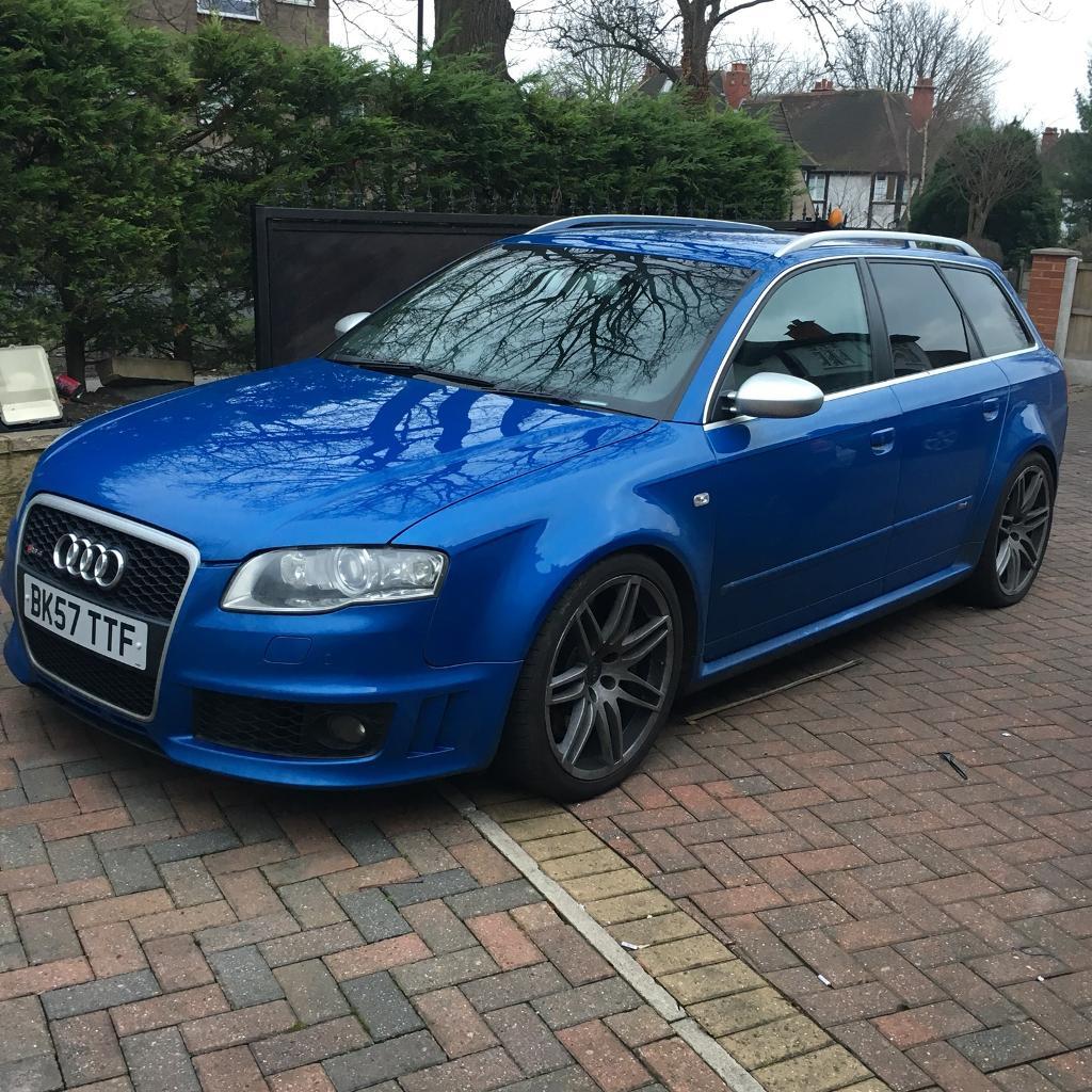 Audi rs4 2007