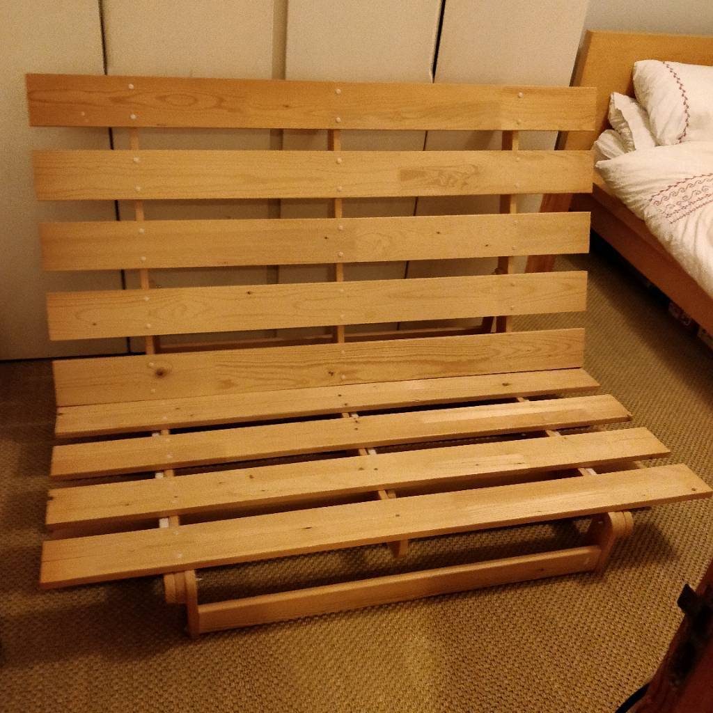 Ikea double futon wooden frame in Wood Green, London Gumtree