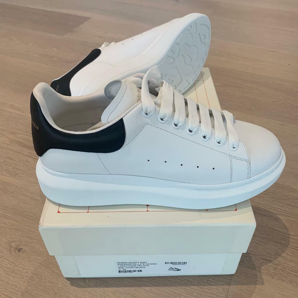 alexander mcqueen trainers size 10