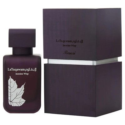 Rasasi La Yuqawam Jasmine Wisp for Women EDP Perfume - 75ml(2.5 fl oz) by Rasasi