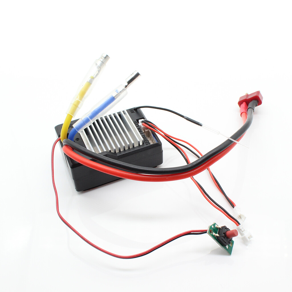 For Wltoys 12428 12427 12423 RC Car Receiver Board Board Circuit Upgrade Part