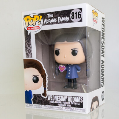 Funko POP! TV - The Addams Family Vinyl Figure - WEDNESDAY