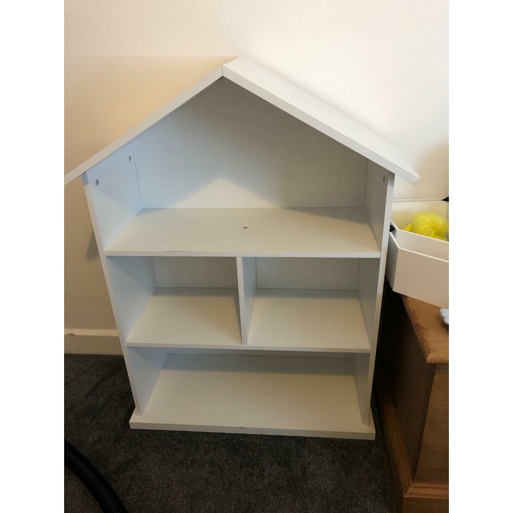 mia dolls house bookcase