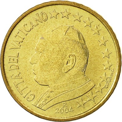 Vatican Vatican City 50 Euro Cents Vatican