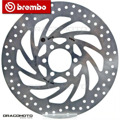 KTM 250 DUKE ABS 2015- Front Brake Disc Rotor BREMBO
