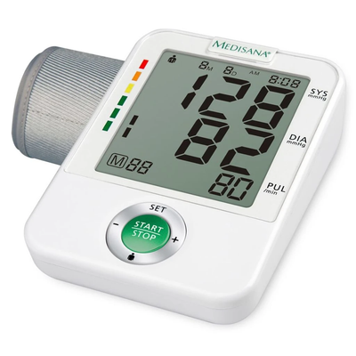 Medisana Bloeddrukmeter Bovenarm BU A50 Wit Bloeddrukmonitor Bloeddruk Meter