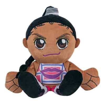 Bleacher Creatures WWE Bianca Belair 8'' Kuricha Plush