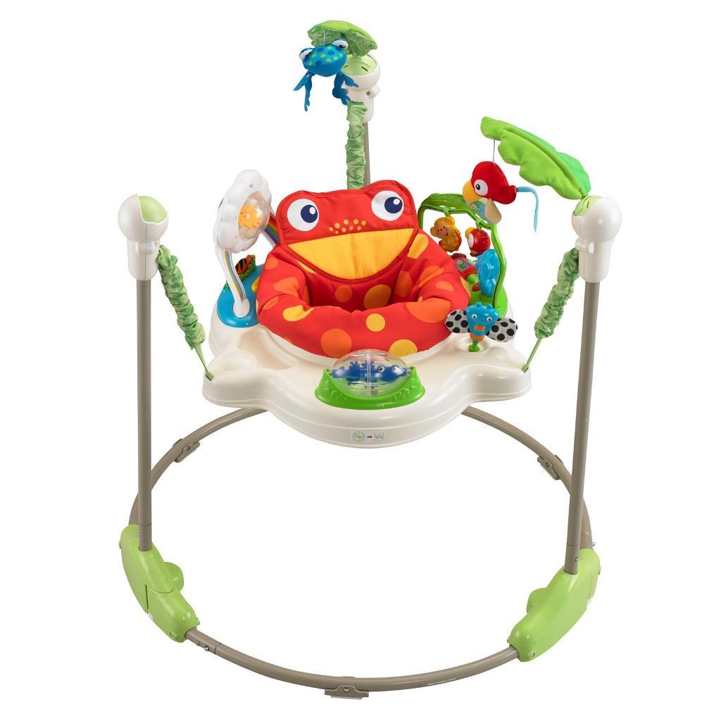 FisherPrice Rainforest Jumperoo Baby Bouncer in