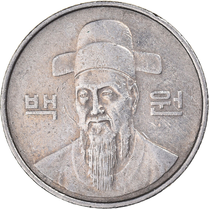 [#1404005] Coin, KOREA-SOUTH, 100 Won, 1987