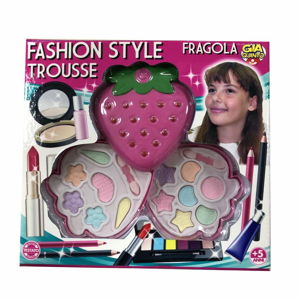 Fashion Trousse Fragola Trucchi Bambine sar