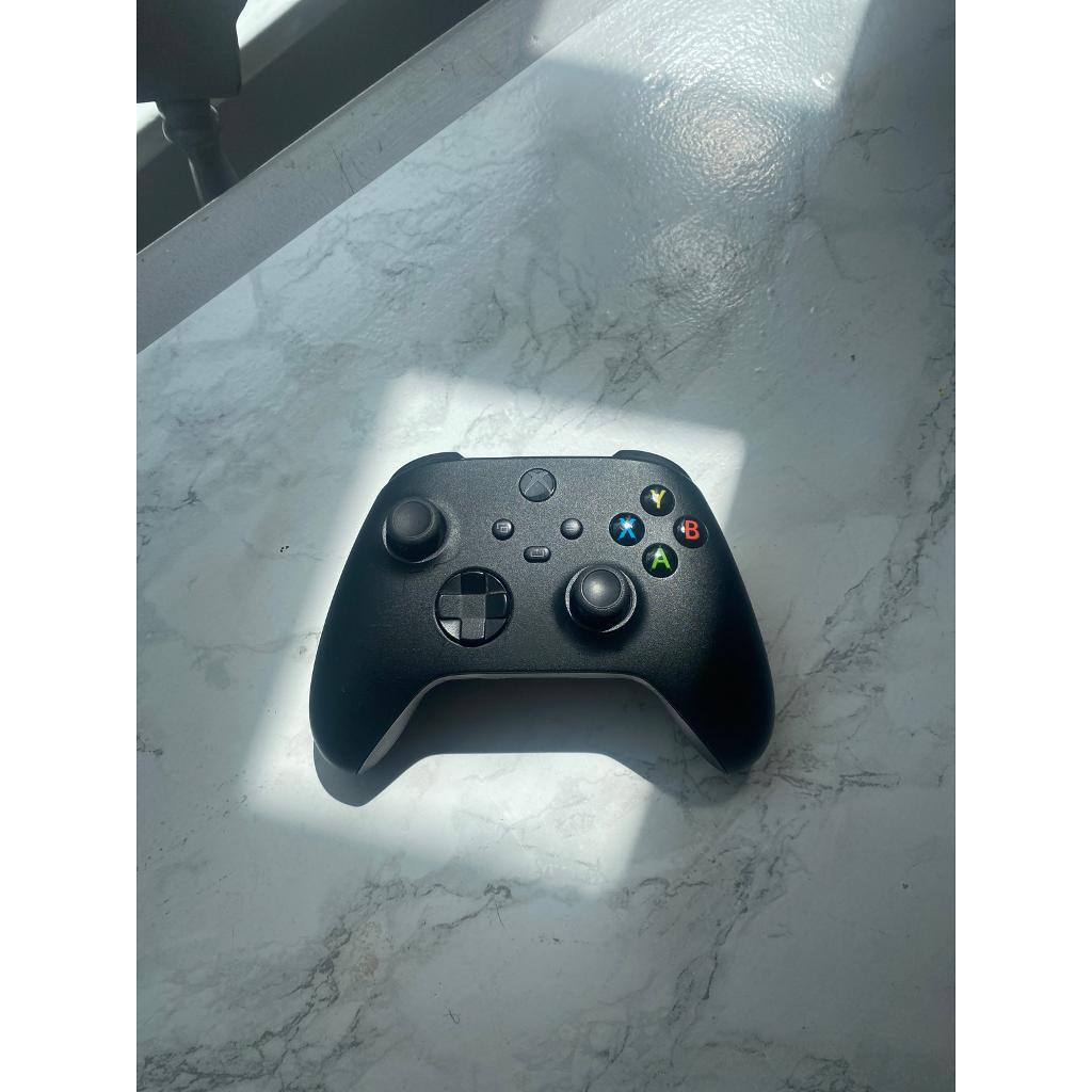Controller and Razer Headset 
