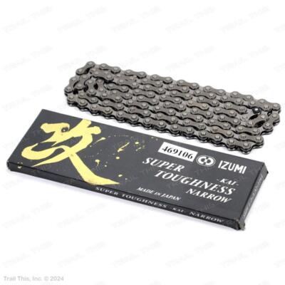 Izumi Kai 3/32 Super Toughness Track Fixed Gear Bicycle Chain - Narrow