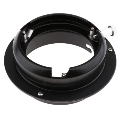 Speedring Adapter für Elinchrom zu   Mount für Softbox Snoot Studio
