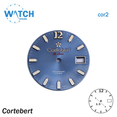 Cortebert original swiss made watch dial, code # cor2 #,
