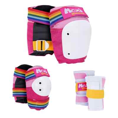 187 Killer Pads Moxi Super 6-Pack Adult Pad Set Combo - Pink