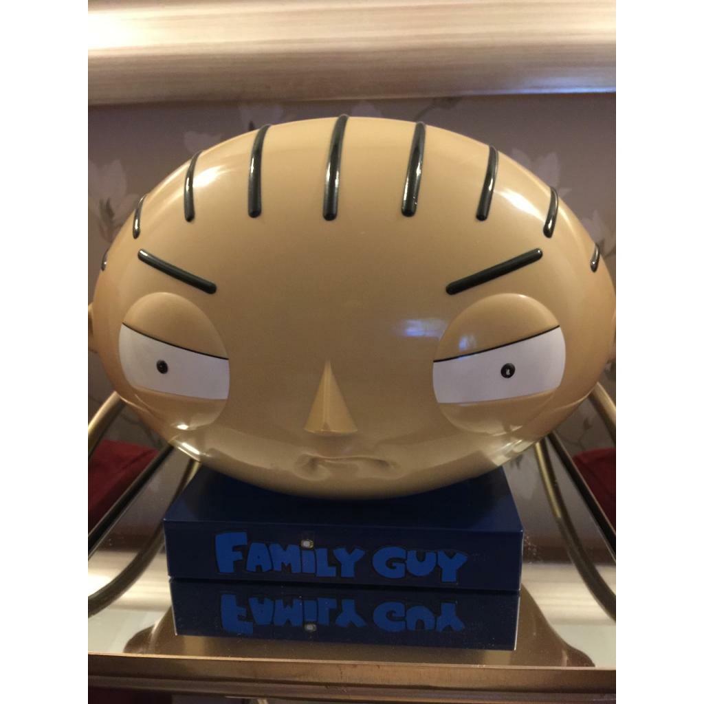 Family Guy The World Of Total Domination Stewies Head In Norwich 