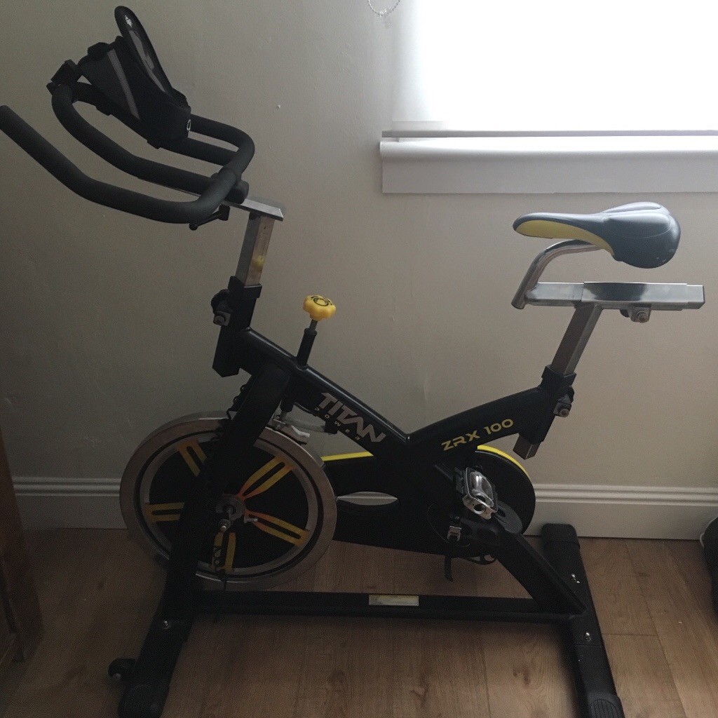 Titan spin bike in Milton, Glasgow Gumtree