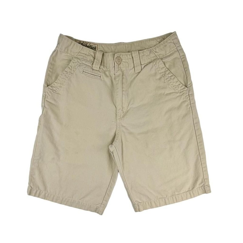 Timberland Stratham Issue Men's Khaki Cotton Chino Shorts Size 30
