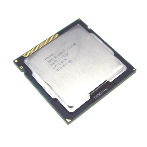 2nd Gen Intel Core i5-2500K LGA 1155 CPU Processor SR008 3.3GHz