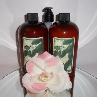 Wen Cleansing Conditioner Shampoo 2 x 16oz = 32oz TEA TREE Chaz Dean