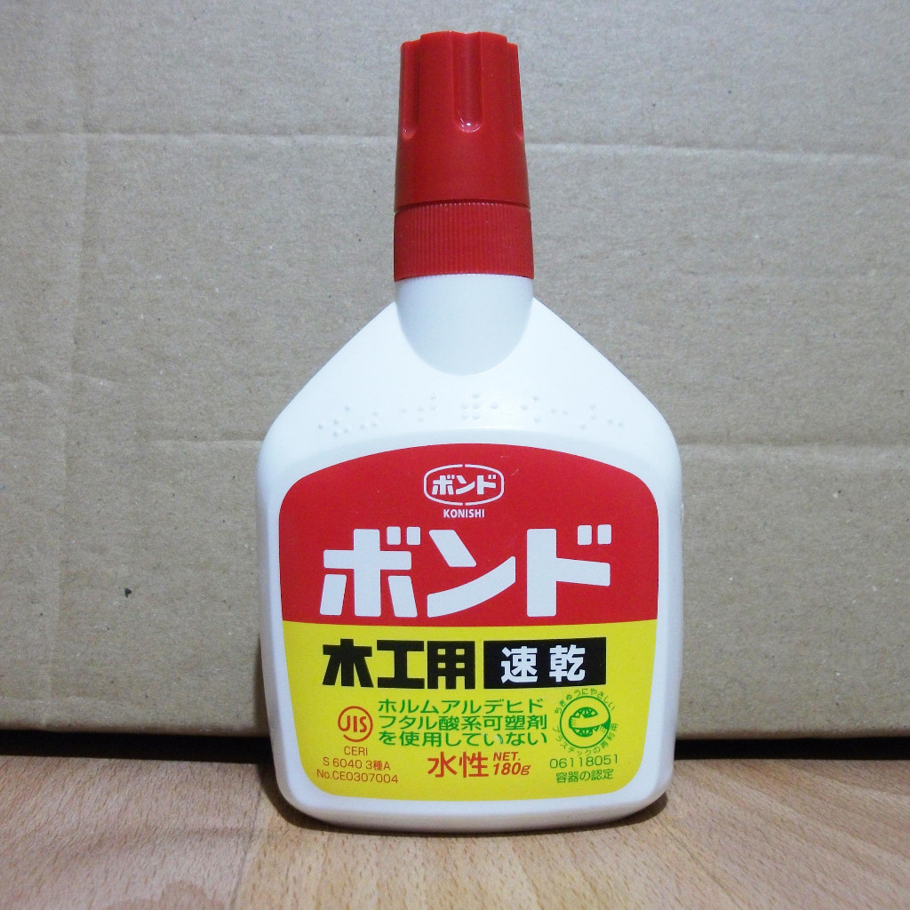 KONISHI Bond Japanese ultra versatile craft GLUE esp. for wood (import