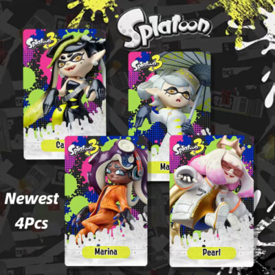 27pcs/set NFC Cards NFC Tag Splatoon 3 Game Card Octoling Octopus For Switch