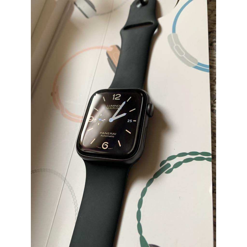 apple watch 4 gps space grey