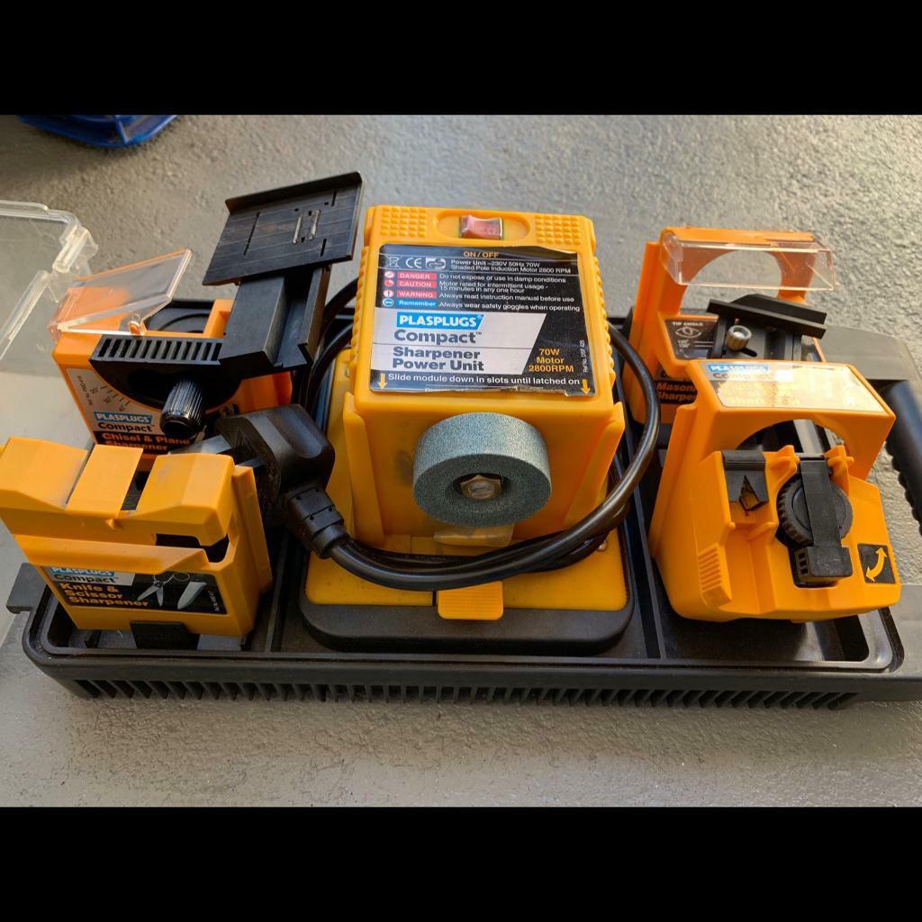 PlasPlugs Compact 4 in 1 sharpener. in Paignton, Devon Gumtree