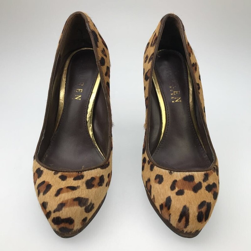 LRL Ralph Lauren Womens Classic Pump 