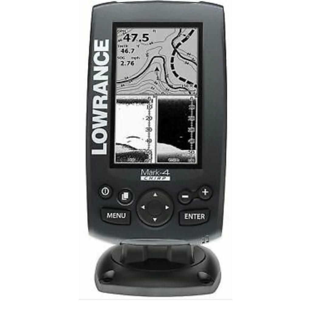 Lowrance Mark 4 Chirp Fishfinder / Chartplotter with ...