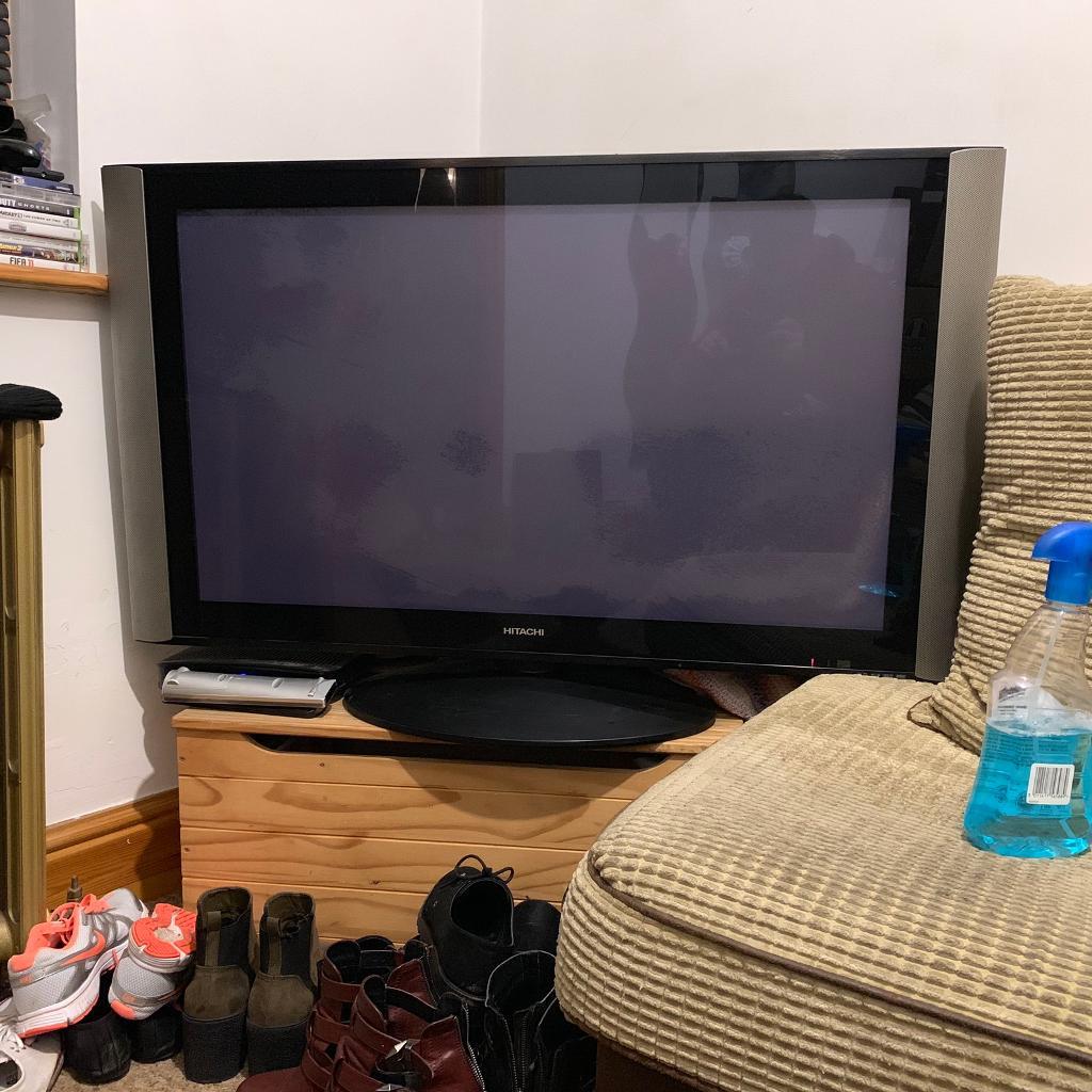 42” hitachi plasma tv in Hartlepool, County Durham Gumtree