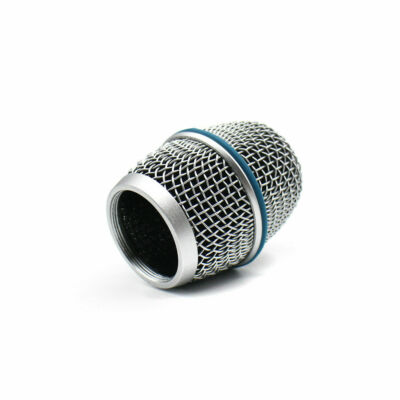 Microphone Beta87 Replacement Grille with Blue Band for Shure Beta87a Handheld