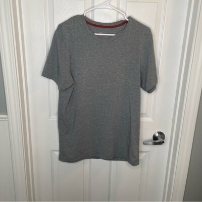 Rhone Element Tee Athleisure Lightweight Comfy in Heather Gray L